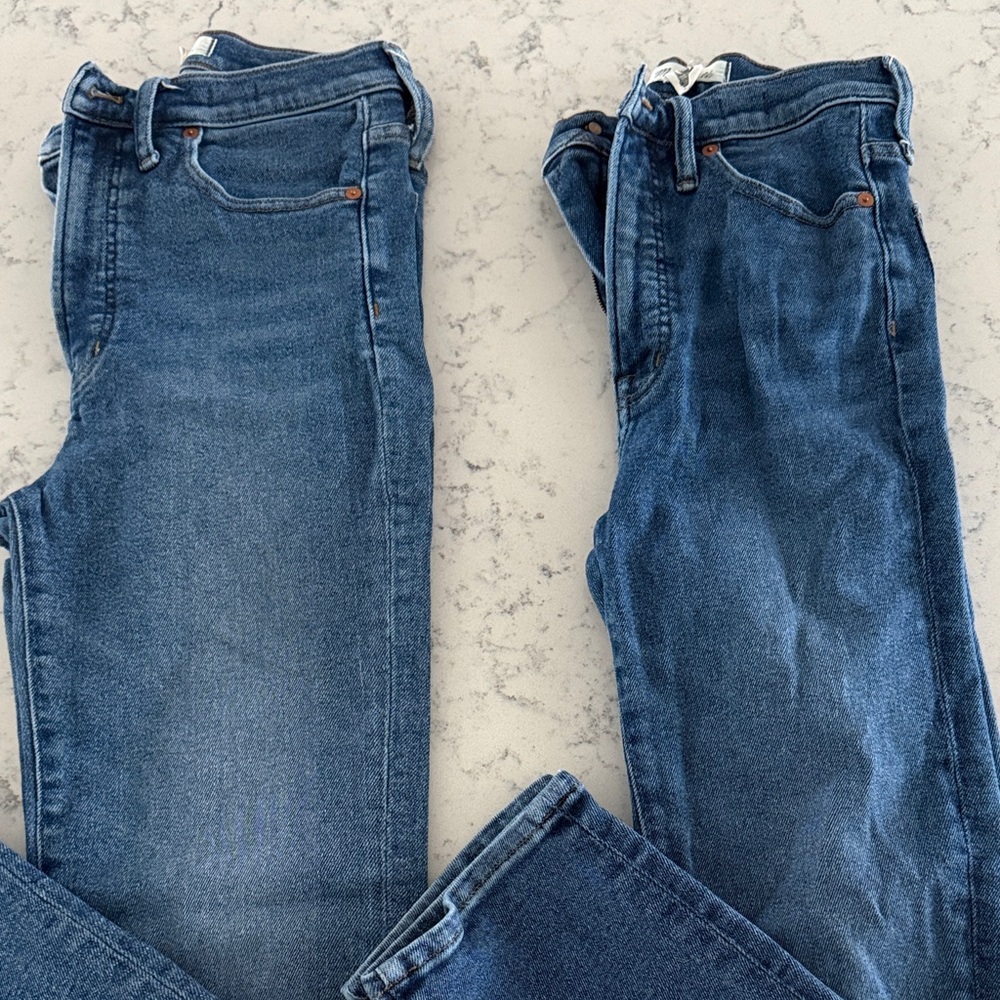Classic Blue Women's Jeans by Madewell size 27